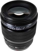 Olympus M.Zuiko Digital ED 25mm F1.2 Pro Lens for Micro Four Thirds Black