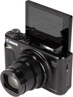 Canon PowerShot SX740 HS Lite Digital Camera 20.3MP 40x Zoom 3in LCD Black