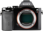 Sony Alpha 7R ILCE-7RB 36.4MP Full-Frame Mirrorless Camera Body Black