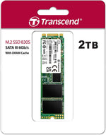 Transcend MTS830S 2TB M.2 2280 SATA III 6Gb/s Internal SSD