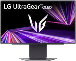 LG UltraGear OLED GX7 Gaming Monitor 27GX790A – QHD 1440p WOLED 27 inch, 480Hz, 0.03ms, 275-1300nits, AMD FreeSync Premium Pro, ClearMR 21000, HDR 400, Delta E ≤ 2, DP 2.1, HDMI 2.1, Black