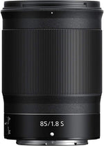 Nikon Nikkor Z 85mm F/1.8 S Lens + Nikkor Z 28mm F/2.8 Black