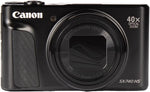 Canon PowerShot SX740 HS Lite Digital Camera 20.3MP 40x Zoom 3in LCD Black