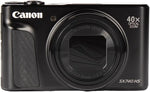Canon PowerShot SX740 HS Lite Digital Camera 20.3MP 40x Zoom 3in LCD Black
