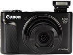 Canon PowerShot SX740 HS Lite Digital Camera 20.3MP 40x Zoom 3in LCD Black