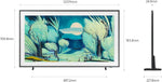 Samsung TV The Frame 55 Inch (2025) 4K Smart TV - TQ55LS03FAUXXC