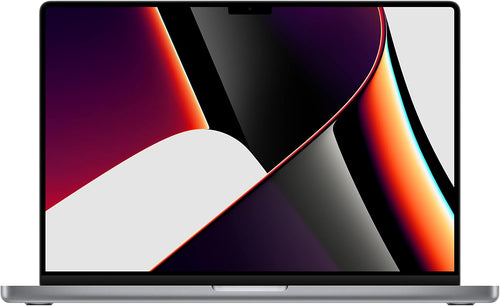 Apple MacBook Pro 16" 2021 M1 Pro 10-Core CPU 16GB RAM 512GB SSD Space Gray (Renewed)