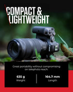 Canon RF 100-400mm F5.6-8 IS USM Telephoto Zoom Lens Black