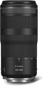 Canon RF 100-400mm F5.6-8 IS USM Telephoto Zoom Lens Black