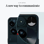 Nothing Phone (3) - Smartphone with 50 MP Triple Rear Camera System, 24 Hour Silicon Carbon Long Lasting Battery, 6.67" 120Hz AMOLED Display and Glyph Matrix, All Carriers, 12GB + 256GB - Black