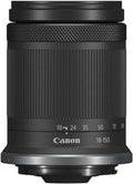 Canon RF-S 18-150mm F3.5-6.3 IS STM Zoom Lens Black