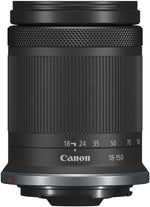Canon RF-S 18-150mm F3.5-6.3 IS STM Zoom Lens Black