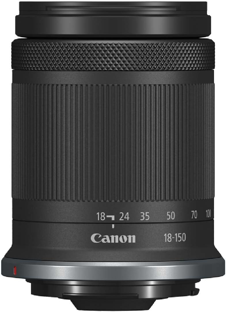 Canon RF-S 18-150mm F3.5-6.3 IS STM Zoom Lens Black