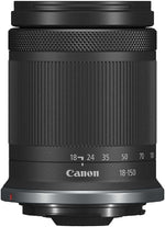 Canon RF-S 18-150mm F3.5-6.3 IS STM Zoom Lens Black