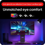 LG UltraGear OLED Gaming Monitor 32GS95UV-B – 4K 32 inch WOLED, Dual-Mode 240Hz / 480Hz, 0.03ms, AMD FreeSync Premium Pro, Built-in Speakers, HDR True Black 400, DP 1.4 with DSC, HDMI 2.1, Black