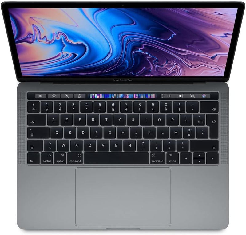 Apple MacBook Pro 13" 256GB SSD Intel Core i5 8GB RAM Space Grey (Renewed)