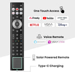 Hisense 65" 65S7NQTUK Canvas TV - 144Hz Game Mode PRO, Art Mode, Styles Swaps Frames, UltraSlim Wall Mount with Freely, Disney +, YouTube, Netflix