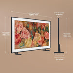 Samsung The Frame TQ55LS03D 55 Inch (55 ") QLED 4K Smart TV 2024