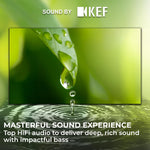 Haier S90GUF 65" QLED Smart TV with Fire TV, Freely, AI Picture Quality, Sound by KEF, Dolby Atmos, MEMC, Gaming Accelerator, Bluetooth, HDMI 2.1