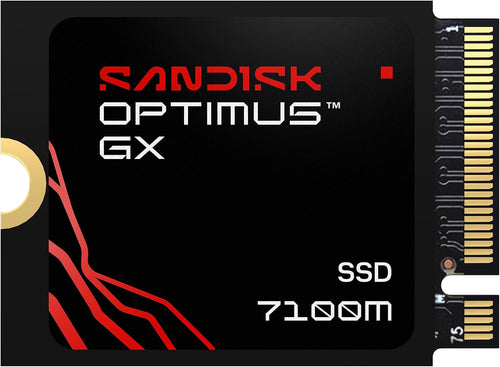 SanDisk Optimus GX 7100M 2TB NVMe SSD PCIe 4.0 M.2 2230