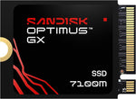 SanDisk Optimus GX 7100M 2TB NVMe SSD PCIe 4.0 M.2 2230