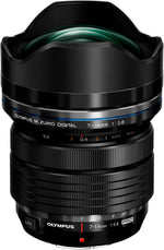 Olympus M.Zuiko Digital ED 7-14mm F2.8 Pro Lens for Micro Four Thirds Cameras Black