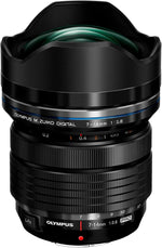 Olympus M.Zuiko Digital ED 7-14mm F2.8 Pro Lens for Micro Four Thirds Cameras Black