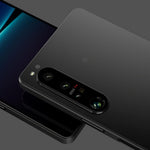 Sony Xperia 1 IV (5G Smartphone, 6.5 inch, 4K HDR 120 Hz OLED Display, Triple Camera with Optical Zoom (ZEISS T*), 3.5 mm Audio, Android 12, 256GB/12GB RAM, Dual SIM, 24+6 Months Guarantee) Black