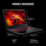 Acer Nitro 5 AN515-55-53E5 15.6" 144Hz FHD Gaming Laptop i5-10300H RTX 3050 8GB 256GB SSD
