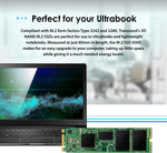 Transcend MTS830S 2TB M.2 2280 SATA III 6Gb/s Internal SSD