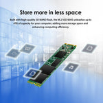 Transcend MTS830S 2TB M.2 2280 SATA III 6Gb/s Internal SSD