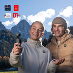 DJI Osmo Pocket 4 Creator Combo 1" CMOS 4K/240fps 3-Axis Gimbal Camera Black