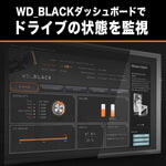 Western Digital WD Black SN850X 2TB NVMe PCIe Gen4 x4 Internal SSD