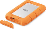 LaCie Rugged Mini SSD 2TB USB-C Portable External SSD