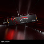SanDisk Optimus GX 7100 2TB NVMe PCIe 4.0 M.2 2280 SSD