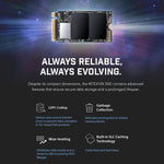 Transcend MTE410S 2TB M.2 2242 NVMe PCIe Gen4 x4 SSD 5000/4300 MB/s