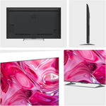 Haier 75" QLED S90GUF Smart TV with Fire TV, Freely, AI Picture Quality, Sound by KEF, Dolby Atmos, MEMC, Gaming Accelerator, Bluetooth, HDMI 2.1