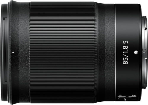 Nikon Nikkor Z 85mm F/1.8 S Mirrorless Camera Lens Black