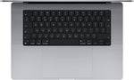 Apple MacBook Pro 16" 2021 M1 Pro 10-Core CPU 16GB RAM 512GB SSD Space Gray (Renewed)