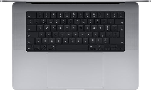 Apple MacBook Pro 16" 2021 M1 Pro 10-Core CPU 16GB RAM 512GB SSD Space Gray (Renewed)