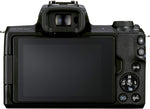 Canon EOS M50 Mark II 24.1MP Mirrorless Camera Body Black