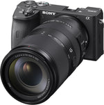 Sony 70-350mm F/4.5-6.3 G OSS Super Telephoto Zoom Lens for Sony E APS-C Cameras Black