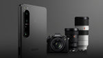 Sony Xperia 1 IV (5G Smartphone, 6.5 inch, 4K HDR 120 Hz OLED Display, Triple Camera with Optical Zoom (ZEISS T*), 3.5 mm Audio, Android 12, 256GB/12GB RAM, Dual SIM, 24+6 Months Guarantee) Black