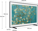 Samsung TV The Frame 4K 55" QE55LS03B Smart TV Wifi Black 2022
