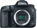 Canon EOS 7D Mark II 20.2MP DSLR Camera Body Black