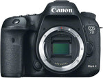 Canon EOS 7D Mark II 20.2MP DSLR Camera Body Black