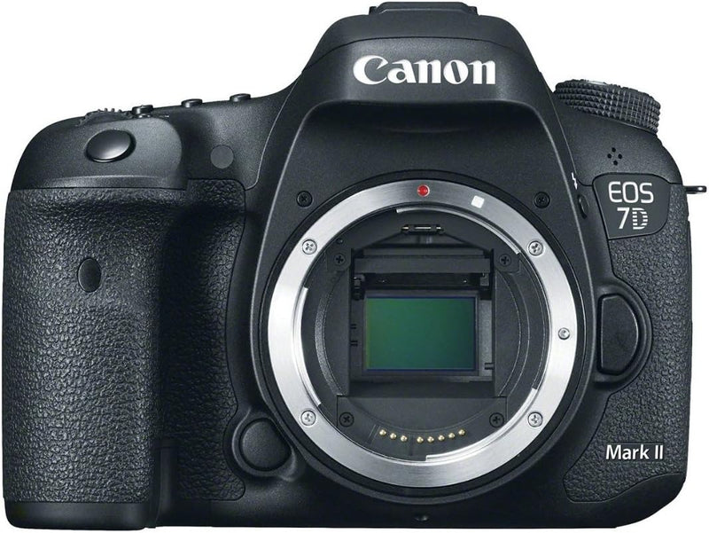 Canon EOS 7D Mark II 20.2MP DSLR Camera Body Black