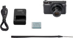 Canon PowerShot G9 X Mark II Digital Camera 20.9 MP Black