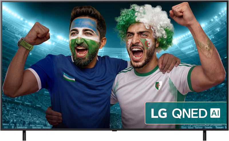 LG 75QNED80A6A 75-Inch 4K UHD Smart TV, (α7 AI Processor, Freeview Play and Amazon Alexa, 60Hz) [Model 2025]
