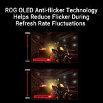 ASUS ROG Swift 32" 4K OLED Gaming Monitor PG32UCDP Dual Mode 240Hz 480Hz 0.03ms G-Sync